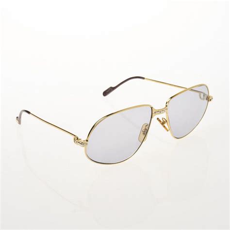 cartier panthere sunglasses vintage|cartier sunglasses with jaguar.